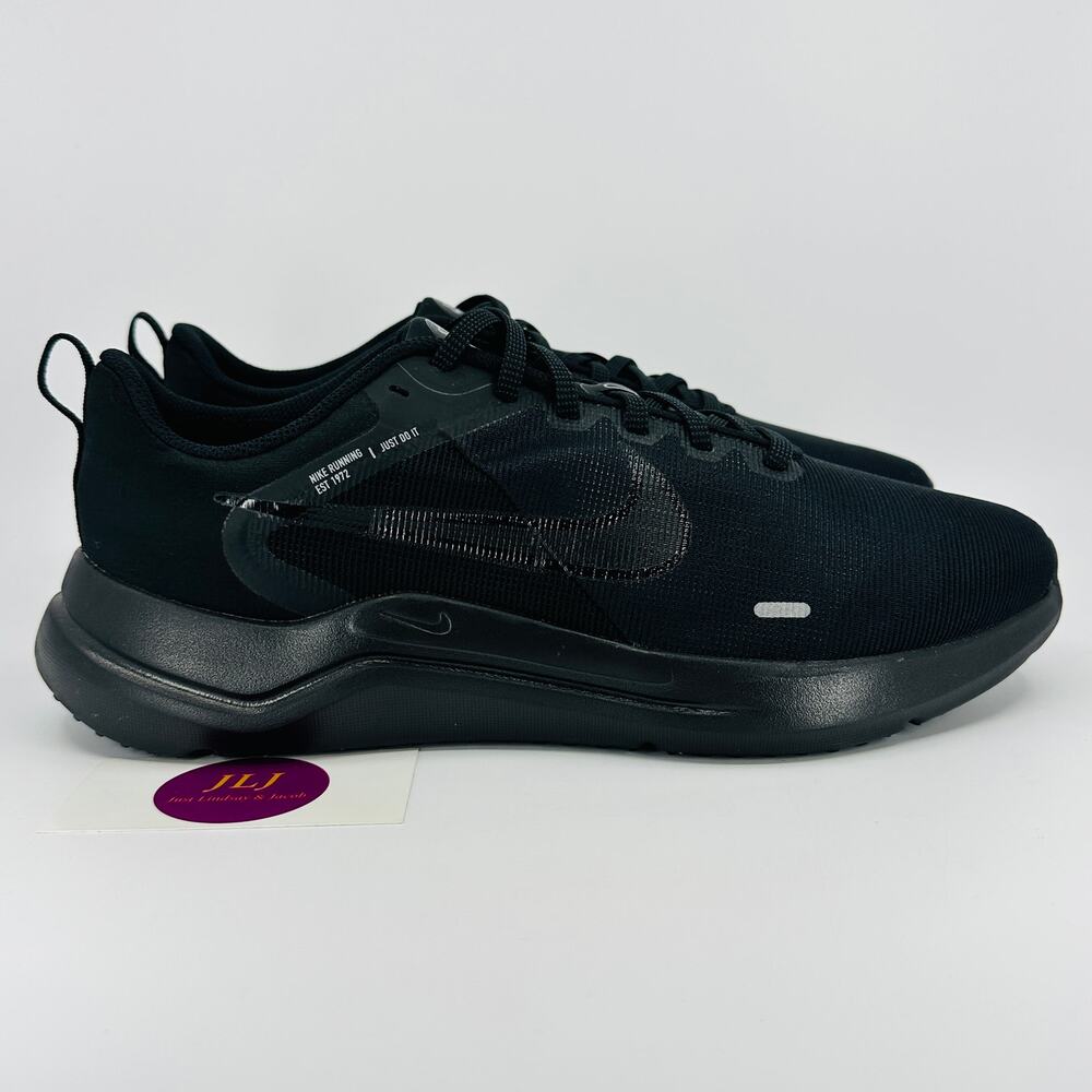 Nike Men's Downshifter 12 Running Shoes Black DM0919-002 Size 10.5 Extra Wide